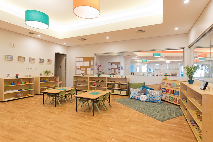 The Montessori Classroom Inspired Design Montessori Academy
