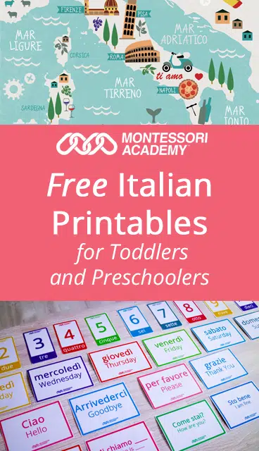 Beginners Italian Printables