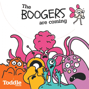 Toddle-The-Boogers-Are-Coming-eBook-Cover