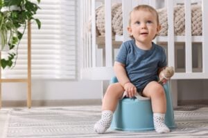 A Montessori Guide To Toilet Training Children
