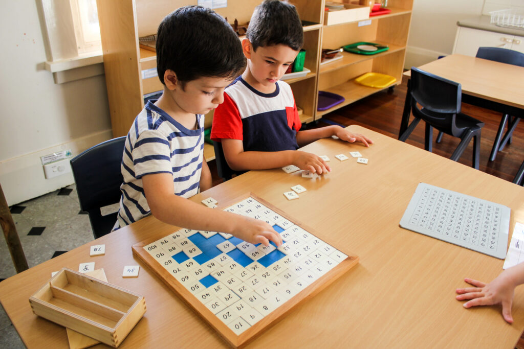 Material Spotlight: Montessori Hundred (100) Board