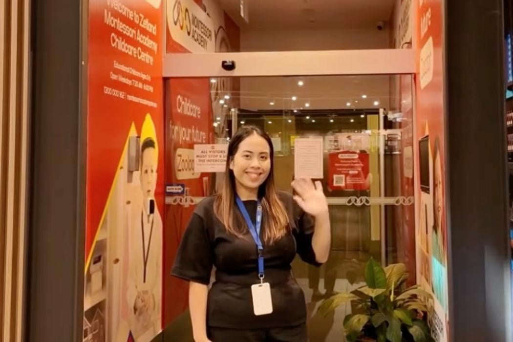 Meet Darinna Centre Manager at Victoria Park Montessori Academy