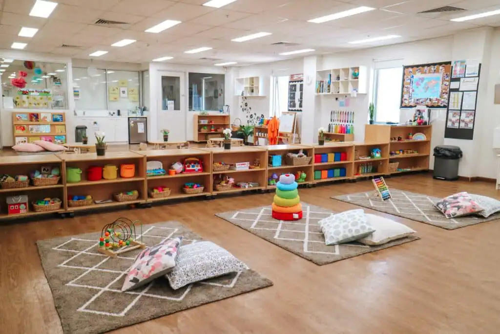 Child Care Centre Interior Design Set Up