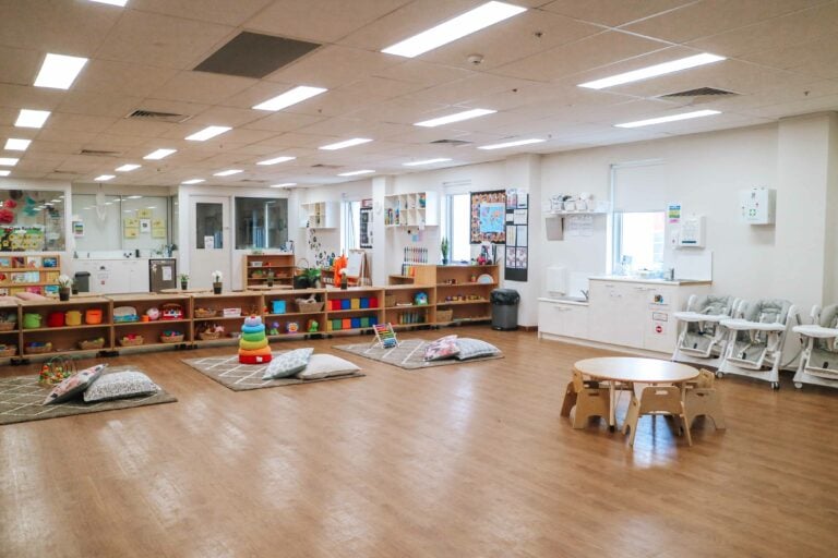 Child Care Centre Interior Design Set Up