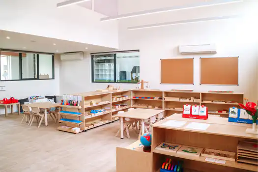 Montessori classroom at Belmore Montessori Academy childcare