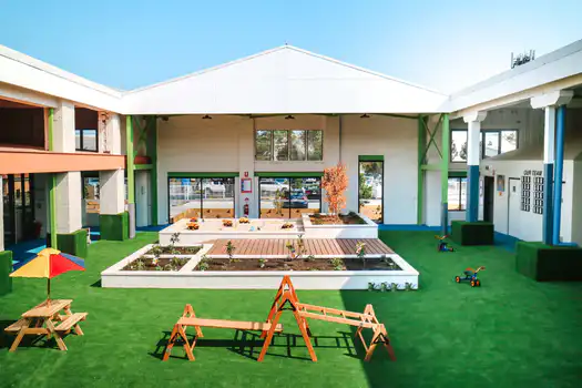 Playground at Belmore Montessori Academy