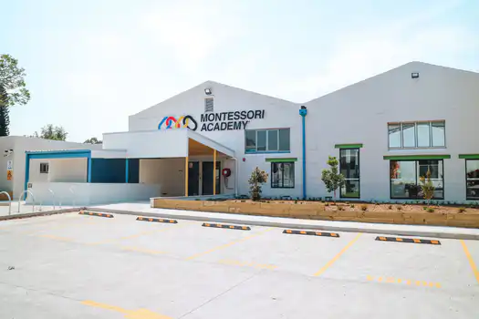 Exterior of Belmore Montessori Academy childcare centre