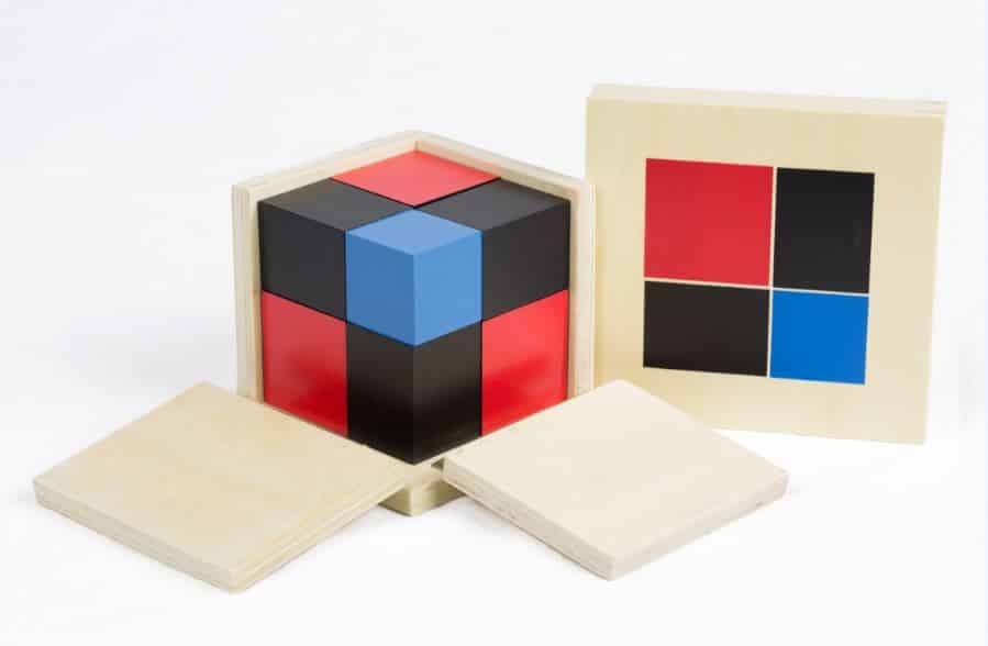 Material Spotlight: The Montessori Binomial Cube