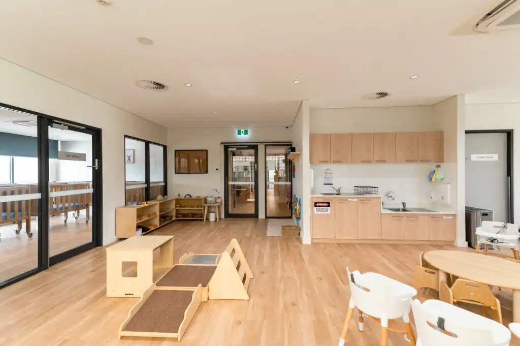 Montessori learning environment at Bossley Park Childcare