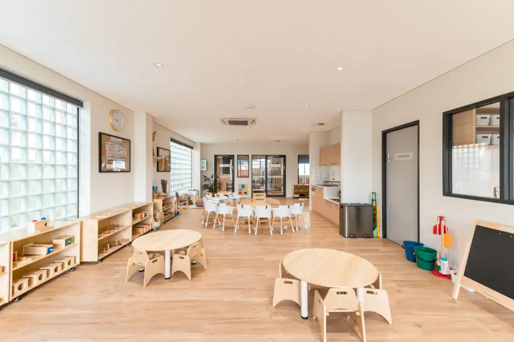 Infant classroom at Bossley Park Childcare