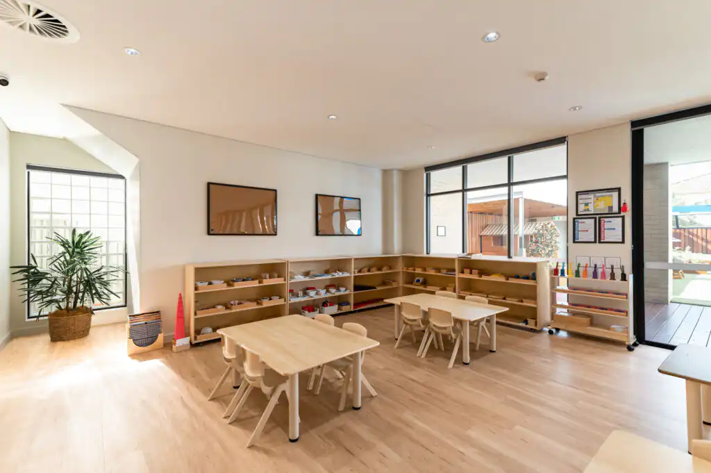 Classroom environment at Bossley Park Childcare