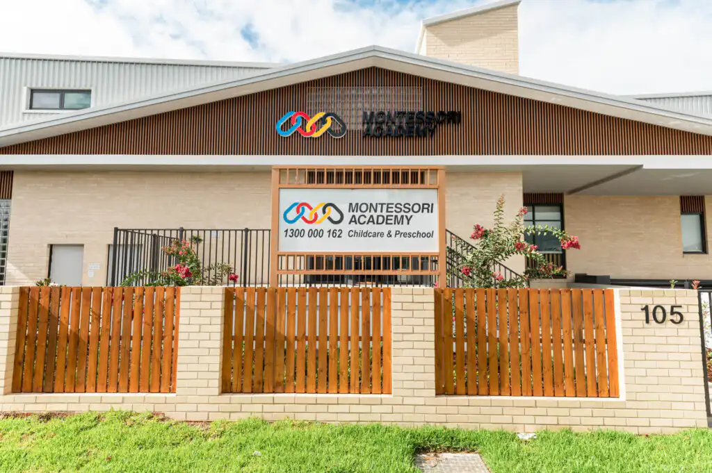 Exterior of Bossley Park Childcare and Preschool