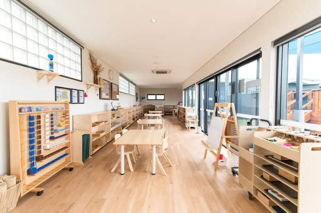 Early learning classroom at Bossley Park Childcare