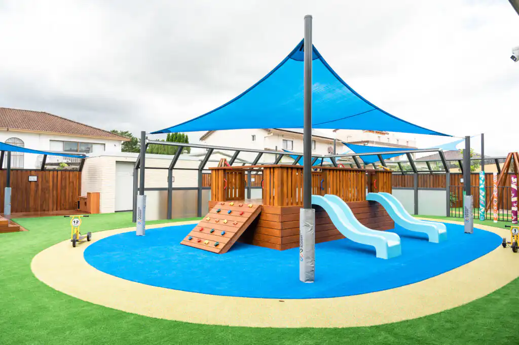 Playground fort at Bossley Park Childcare