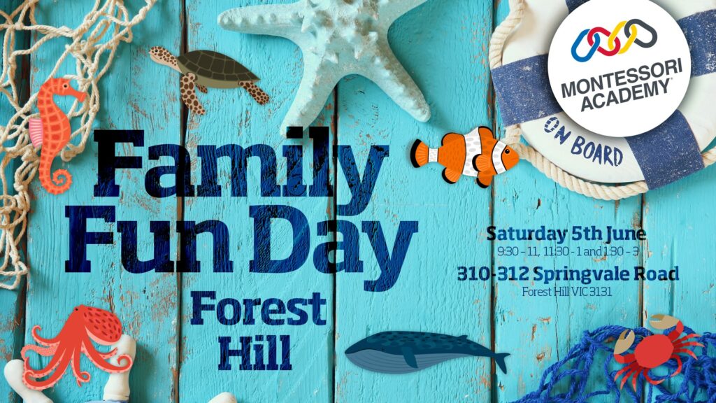 Forest Hill Campus Under the Sea Family Fun Day - Postponed