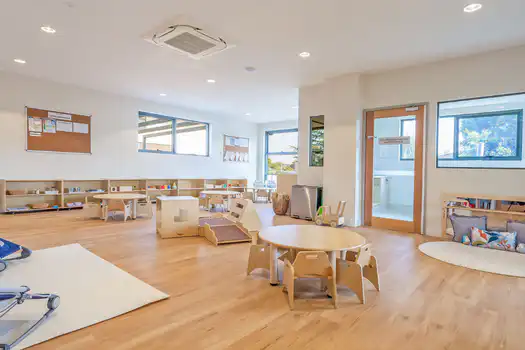 infant classroom at Forest Hill Montessori Academy