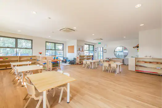 Kindergarten and Preschool classroom at Forest Hill Montessori Academy