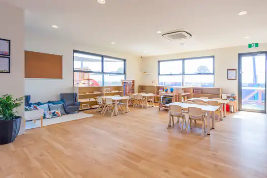 Kindergarten classroom at Forest Hill Montessori Academy