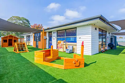 Toddler outdoor area at Forest Hill Montessori Academy