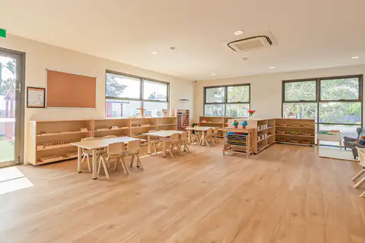 Montessori classroom at Forest Hill Montessori Academy