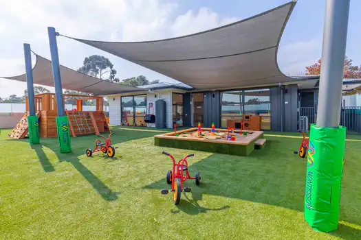 Playground at Forest Hill Montessori Academy childcare