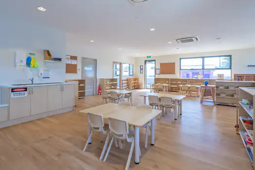 Learning space at Forest Hill Montessori Academy
