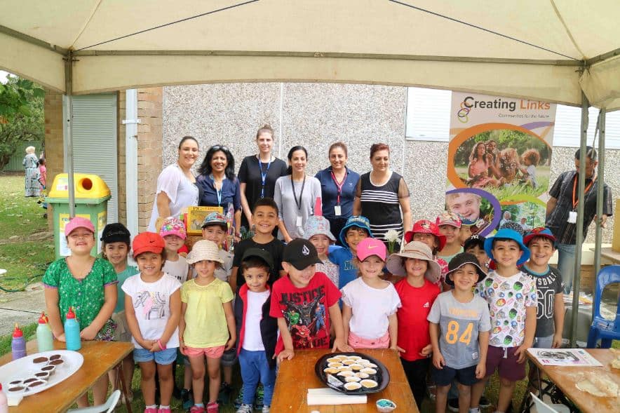 Montessori Academy Visits the Greenacre Family Fun Day
