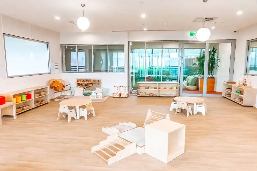 Gunahlin Montessori Academy childcare infant classroom
