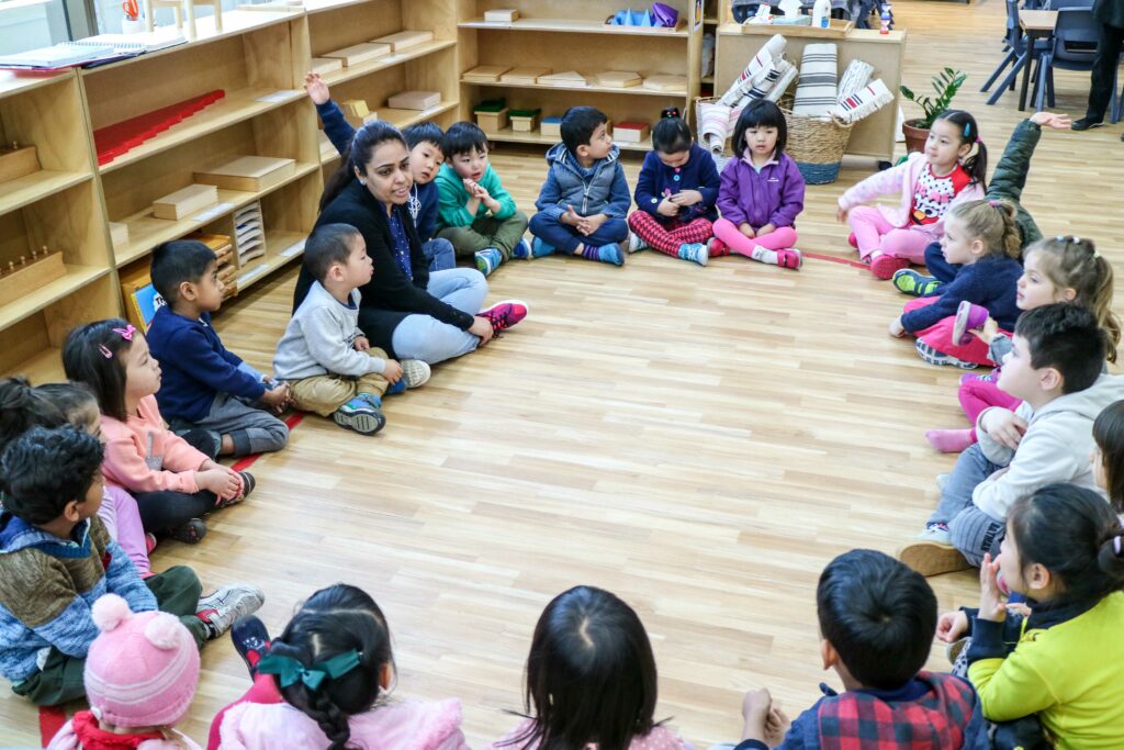 Montessori Community – Building Classroom Connections
