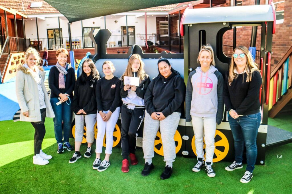 Engadine Montessori Academy Funds Dunlea Centre Community Art Program