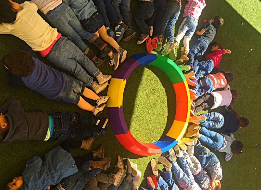 Supporting 'Jeans For Genes' Day With Montessori Academy