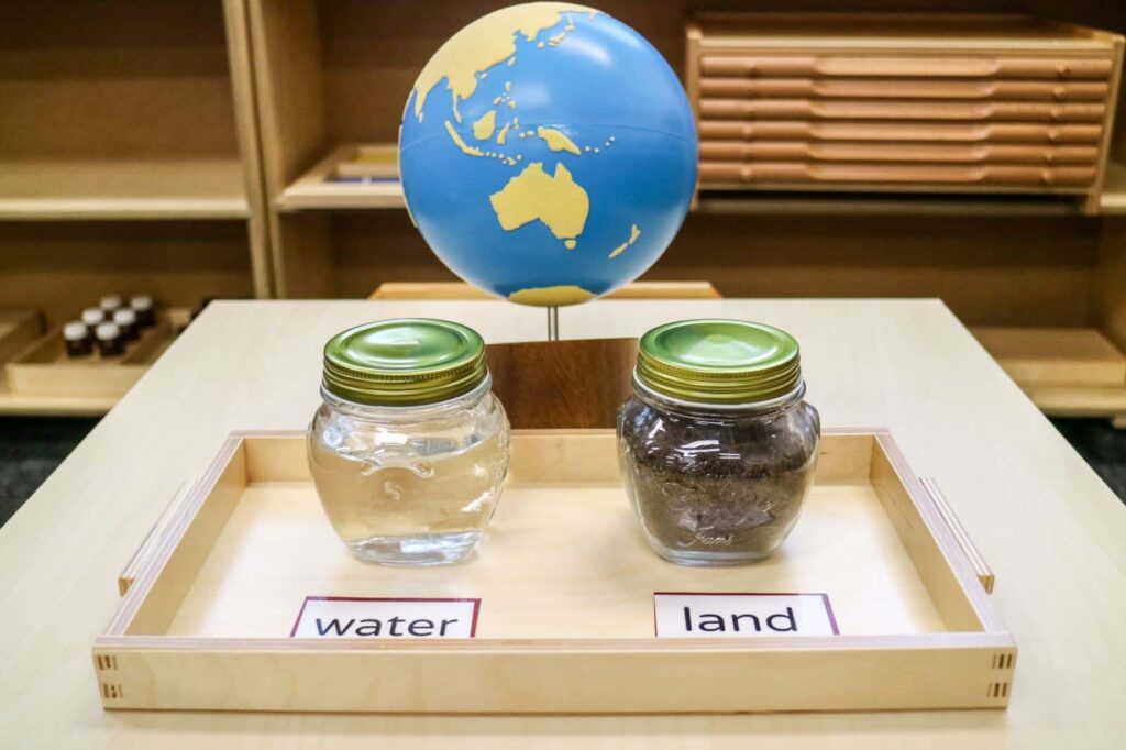Material Spotlight: The Montessori Sandpaper Globe
