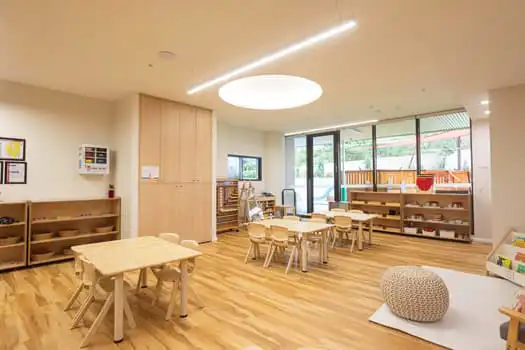 Classroom at Midtown MacPark Montessori Academy childcare