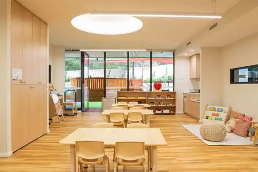 Learning environment at Midtown MacPark Montessori Academy childcare centre