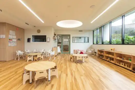 Infant classroom at Midtown MacPark Montessori Academy childcare centre