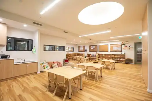 Preschool classroom at Midtown MacPark Montessori Academy childcare