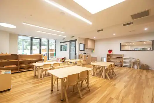 Preschool room at Midtown MacPark Montessori Academy childcare centre