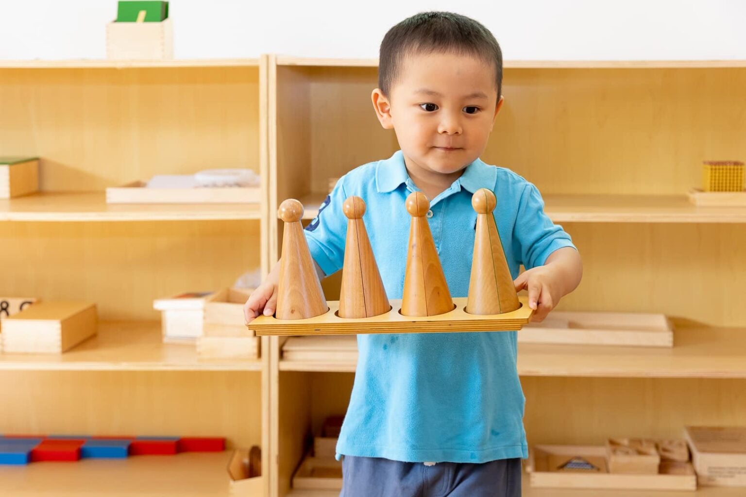 The Montessori Prepared Environment | Montessori Academy