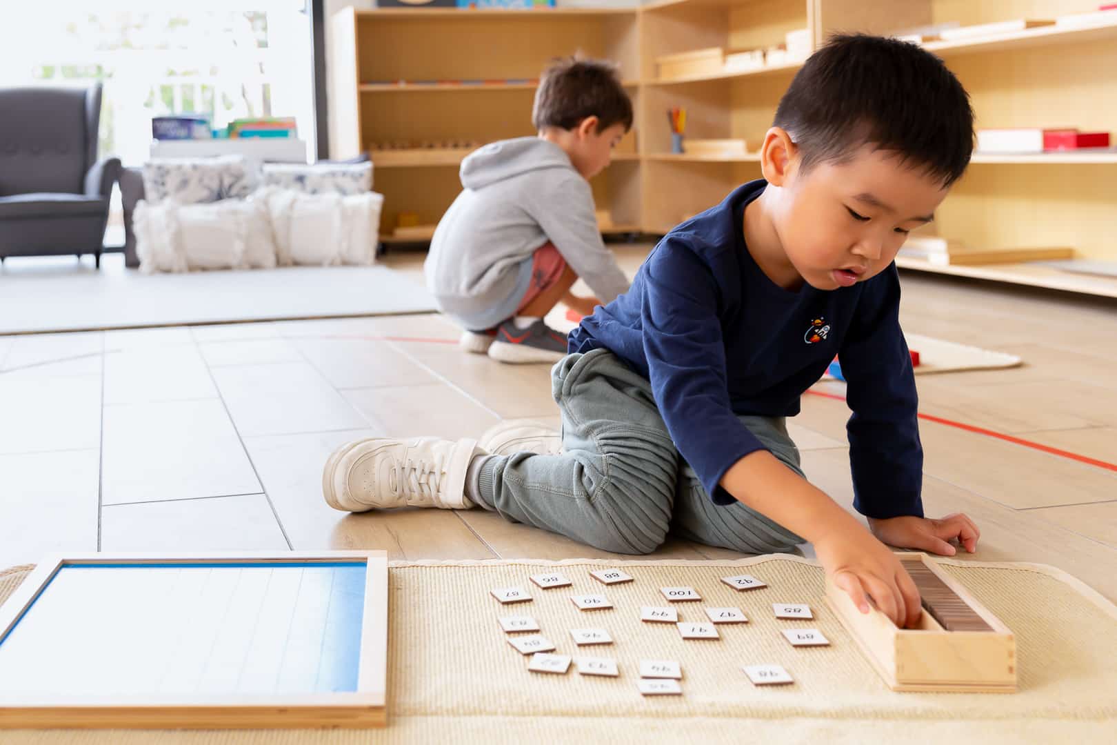  Ability to organise work