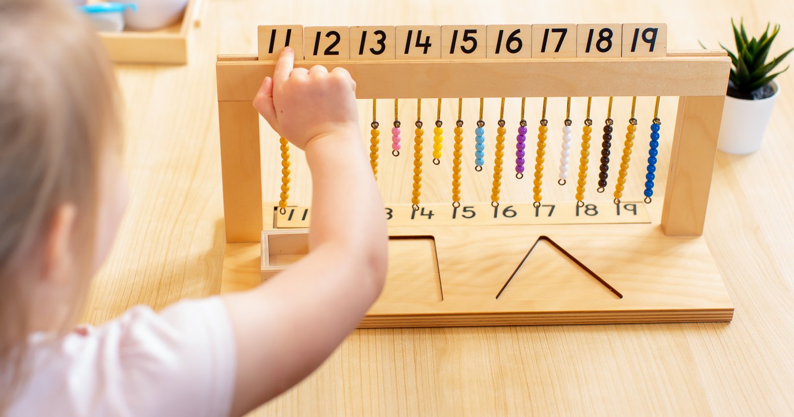  Aware of the decimal system, addition, and subtraction