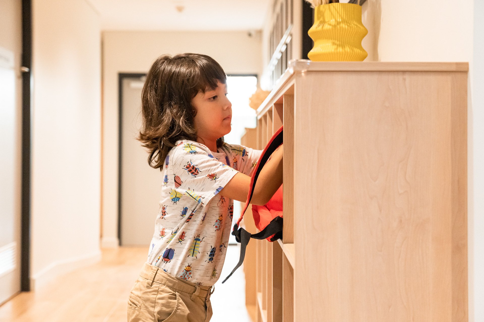  Can write and recognise their own name