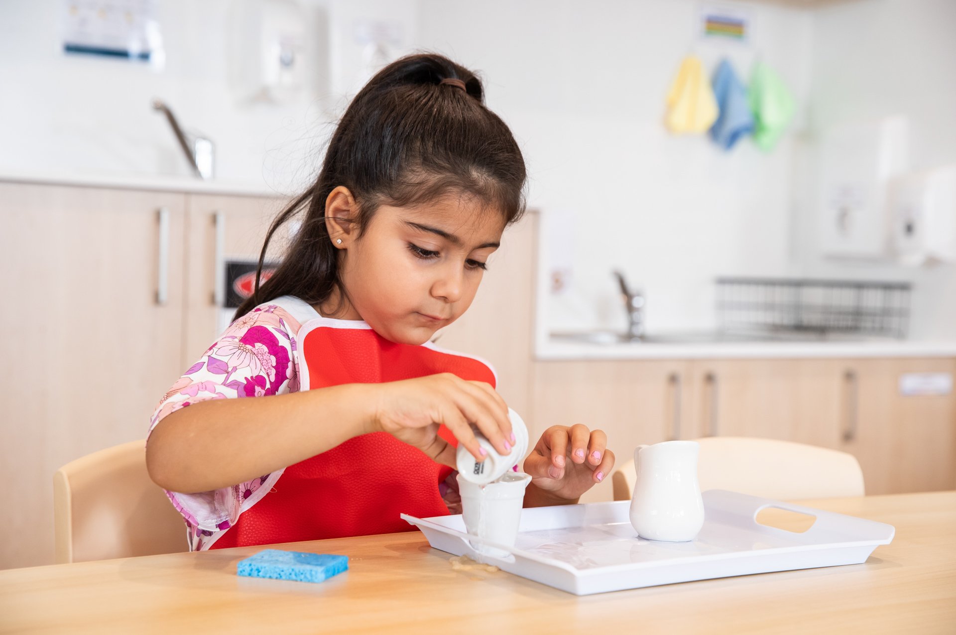  Ability to concentrate and work independently