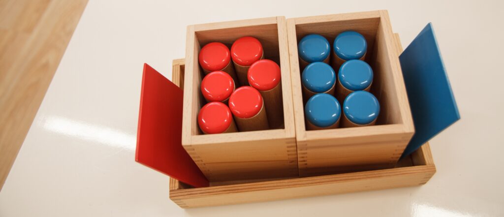 Material Spotlight: Montessori Sound Boxes