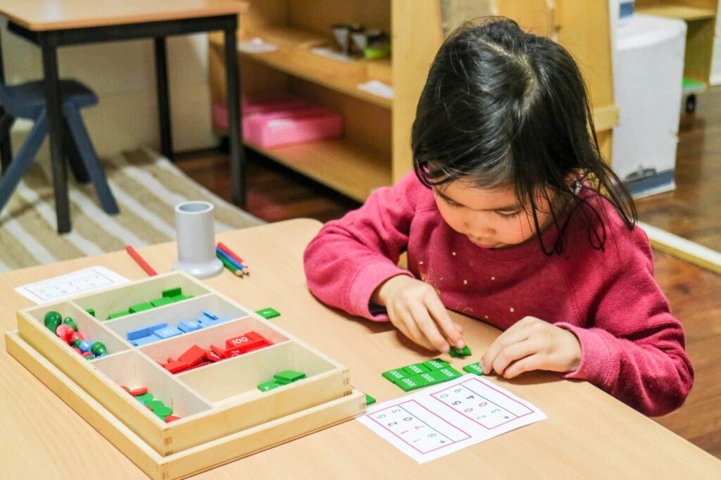 Montessori Math - The Mathematical Mind Of The Child