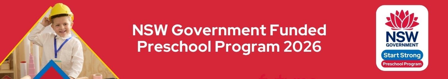 NSW Government Funded Preschool Program