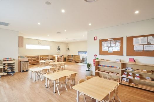 Narellan Central Montessori Academy Childcare Centre and Preschool Classroom