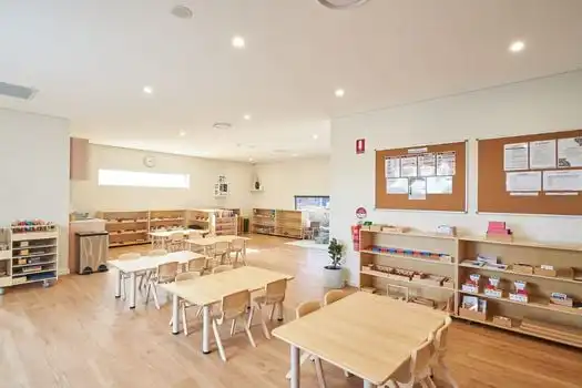 Narellan Central Montessori Academy Childcare Centre and Preschool Classroom