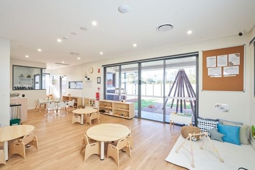 Narellan Central Montessori Academy Childcare Centre and Preschool Classroom Infant