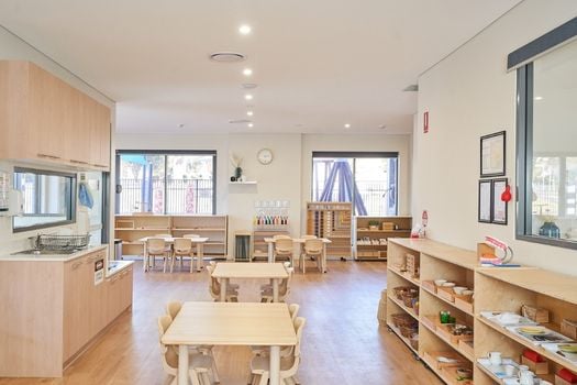 Narellan Central Montessori Academy Childcare Centre and Preschool and Toddler Classroom