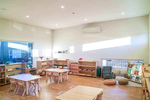 Narellan Montessori Academy Childcare Centre preschool classroom